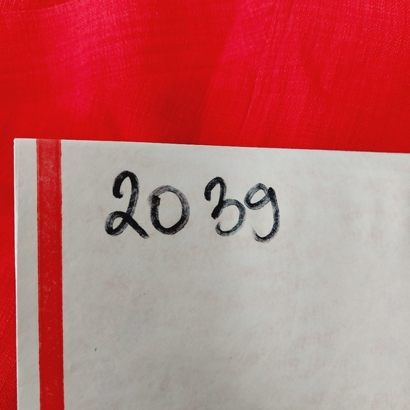 Ellen Tracy Cherry Red Sheath Key Hole Gold Hardware Waist Detail Dress P2039 - Picture 9 of 9